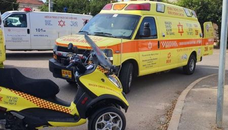 اصابة خطيرة لعامل فلسطيني بحادث عمل في موديعين